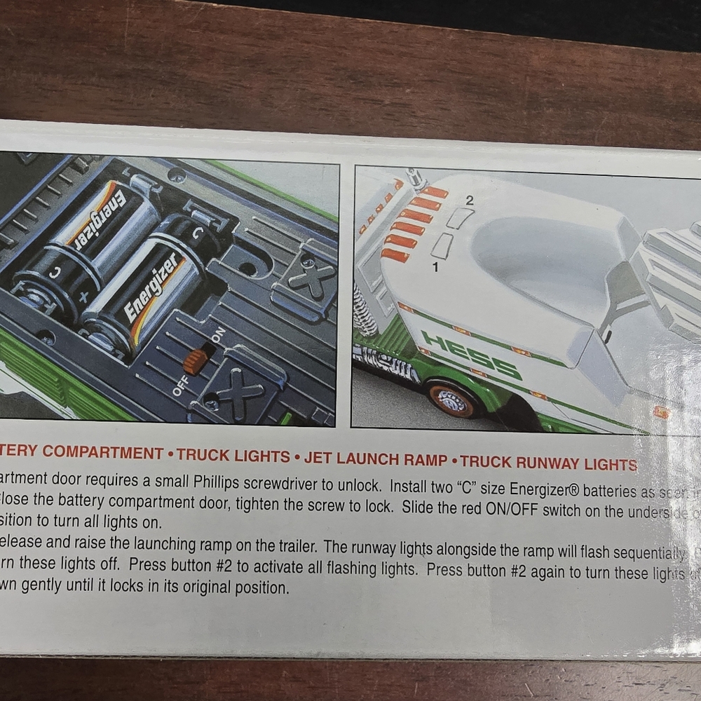 2010 Hess Toy Trailer Truck & Jet. New in Box. - Picture 7 of 10